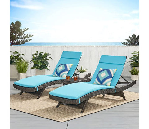 Liam Reclining Sun Lounger