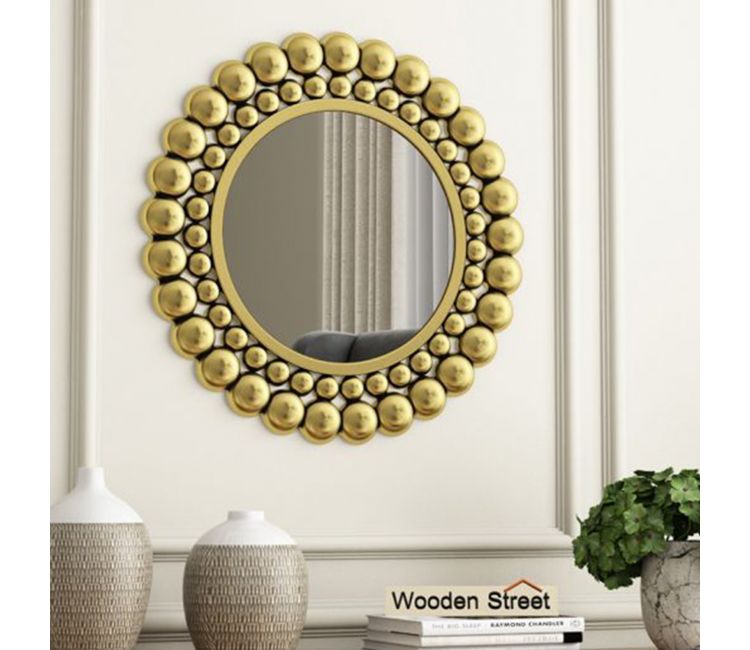 Scalo Metal Mirror with Frame