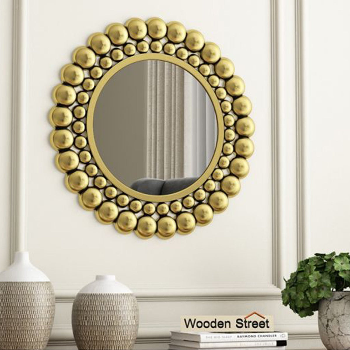 Scalo Metal Mirror with Frame