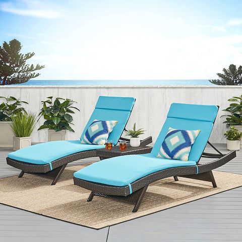 Liam Reclining Sun Lounger