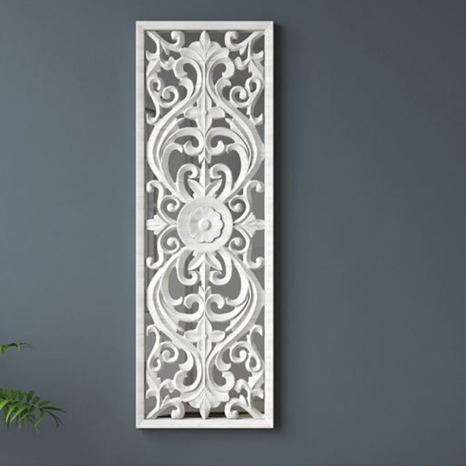 Juno Tall Mirrored Wall Panel