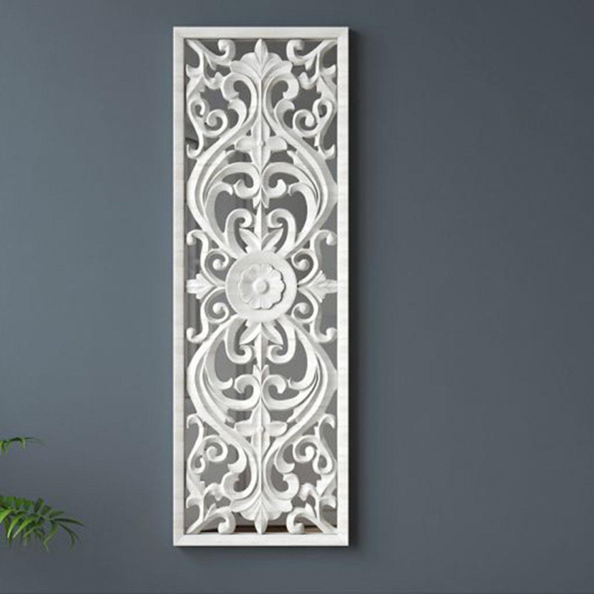 Juno Tall Mirrored Wall Panel