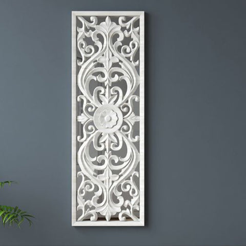 Juno Tall Mirrored Wall Panel