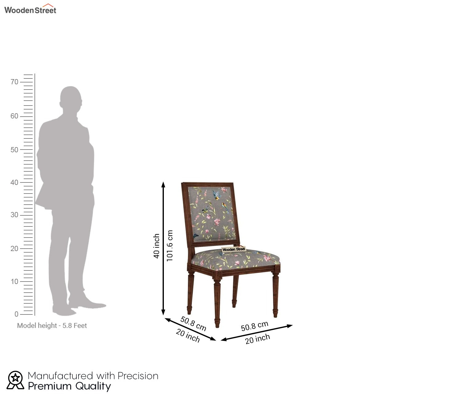 Shell Without Arm Dining Chair (Grey Robins)