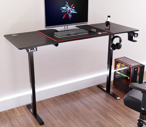 Surface 2.0 Black Multi Purpose Engineered Wood Study Table