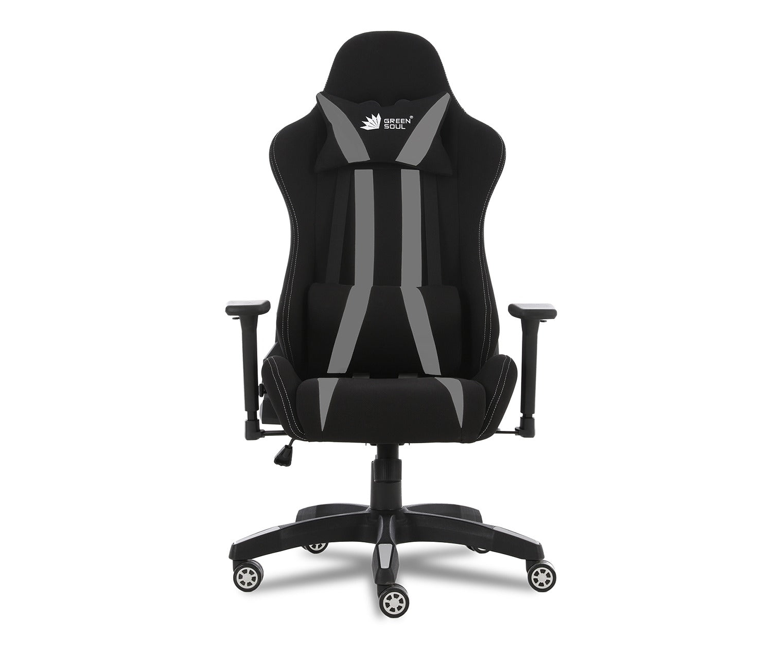 Beast PU Leather Butterfly Mechanism Gaming Chair (Grey)