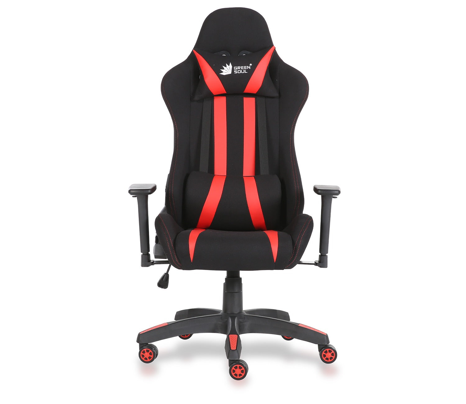 Beast PU Leather Butterfly Mechanism Gaming Chair (Red)