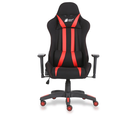 Beast PU Leather Butterfly Mechanism Gaming Chair (Red)