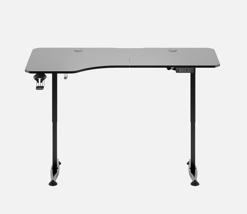 Trigger Multi Purpose Engineered Wood Study Table (Black)