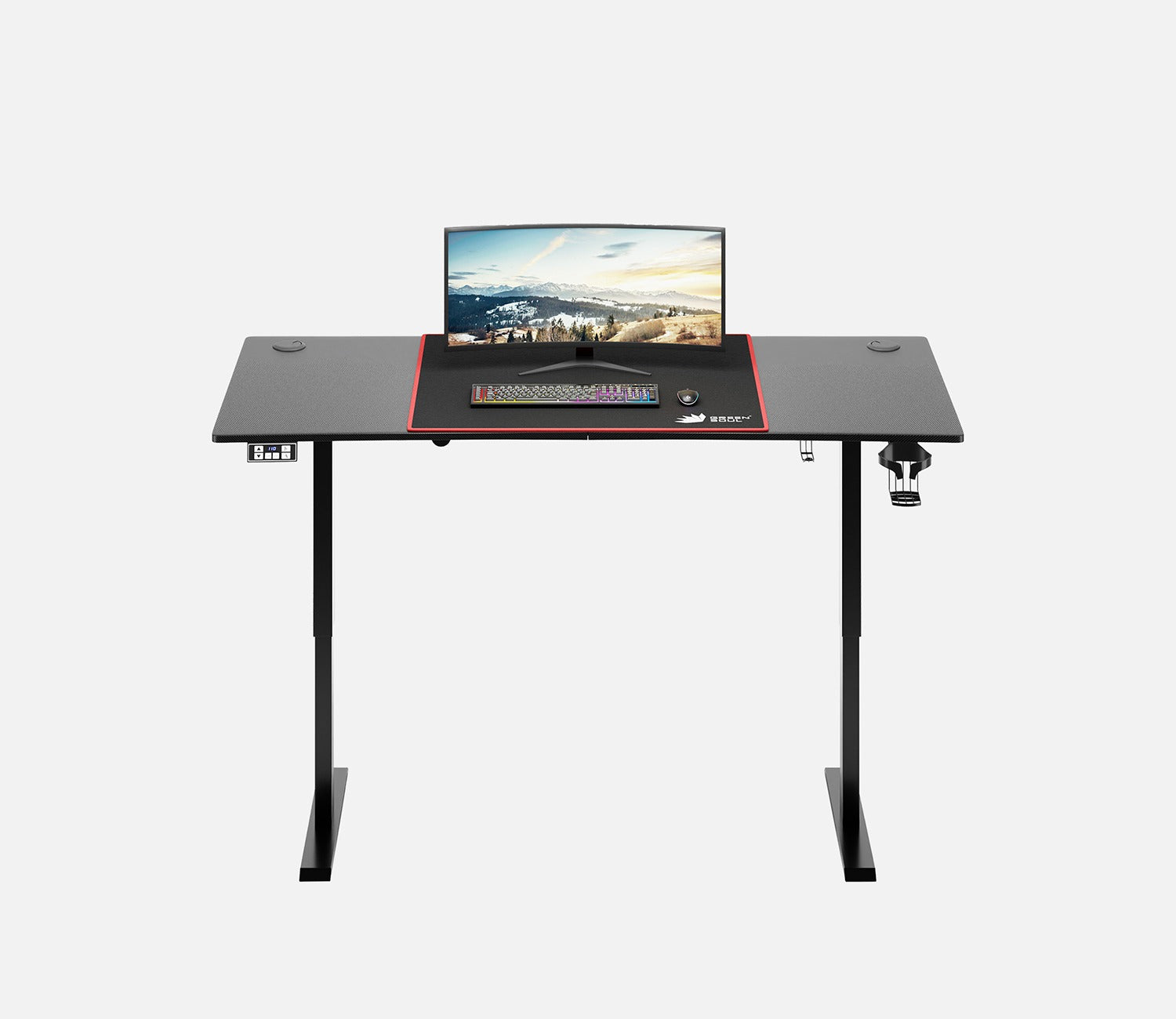 Surface 2.0 Black Multi Purpose Engineered Wood Study Table