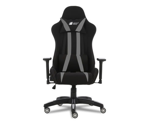 Beast PU Leather Butterfly Mechanism Gaming Chair (Grey)
