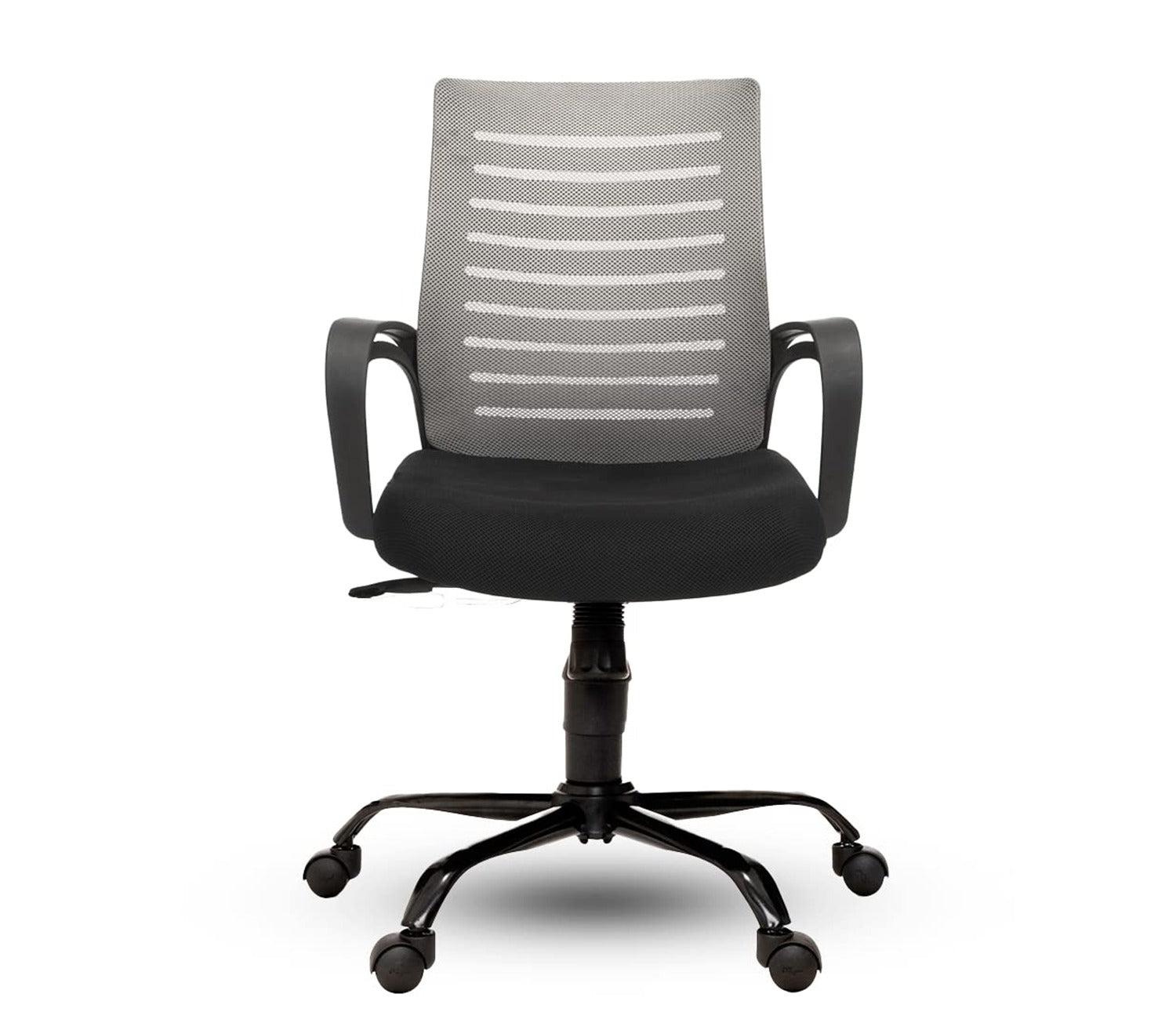 Atom Breathable Mesh Adjustable Ergonomic Office Chair (Grey)