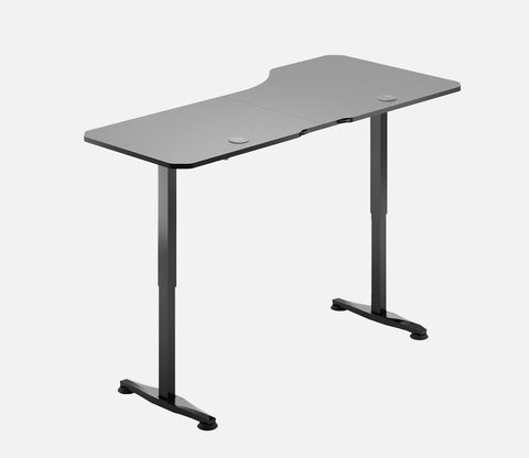 Trigger Multi Purpose Engineered Wood Study Table (Black)
