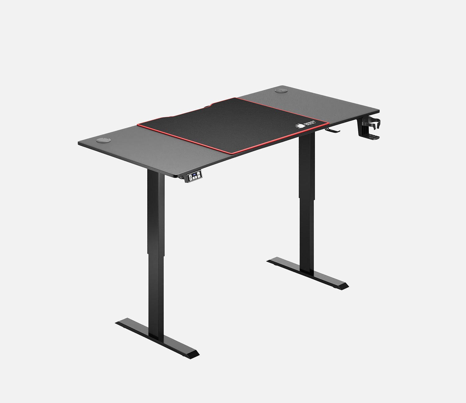 Surface 2.0 Black Multi Purpose Engineered Wood Study Table