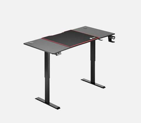 Surface 2.0 Black Multi Purpose Engineered Wood Study Table