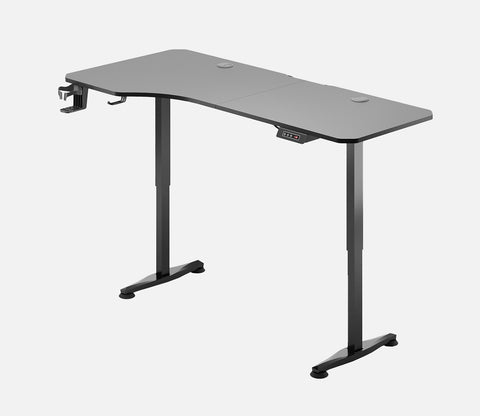 Trigger Multi Purpose Engineered Wood Study Table (Black)