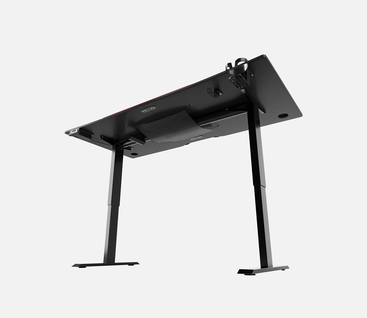 Surface 2.0 Black Multi Purpose Engineered Wood Study Table