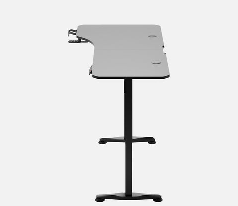 Trigger Multi Purpose Engineered Wood Study Table (Black)