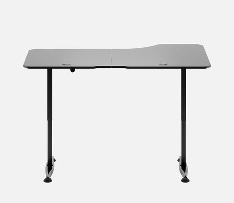 Trigger Multi Purpose Engineered Wood Study Table (Black)