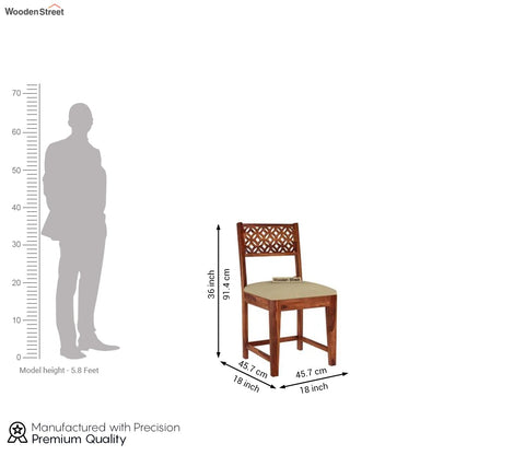 Cambrey Study Chair (Honey Finish)