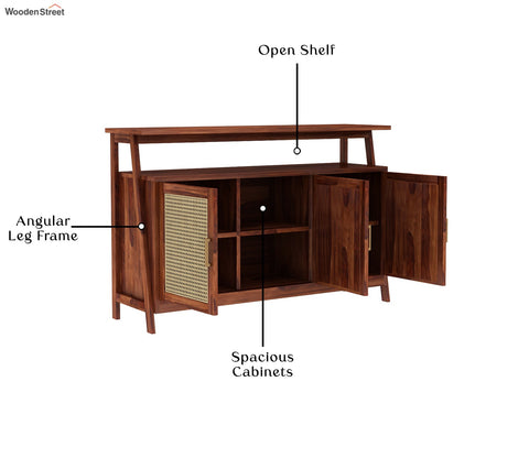 Erin Console Table (Honey Finish)