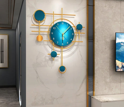 Creative Analog Wall Clock