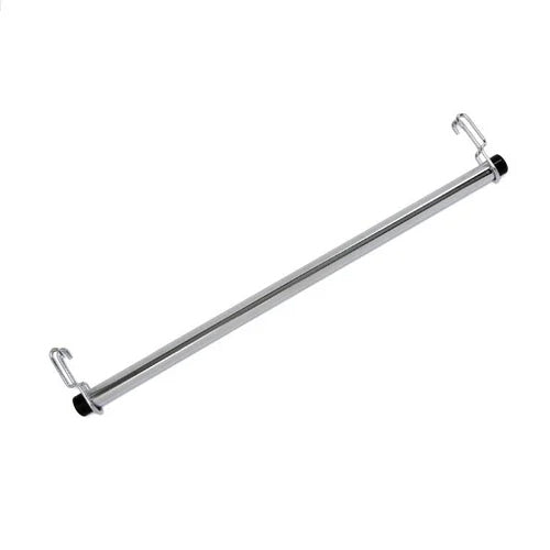 Stainless Steel Hanger Pipe | Durable Clothing & Curtain Support Rod