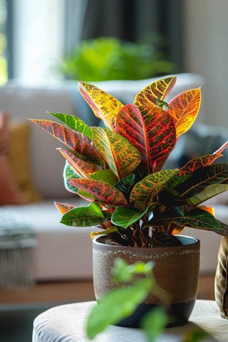 Cruton Baby Plant (Without Pot)