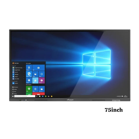 LED Smart Box - IFP75S | 75" 4K UHD Android 14 Display