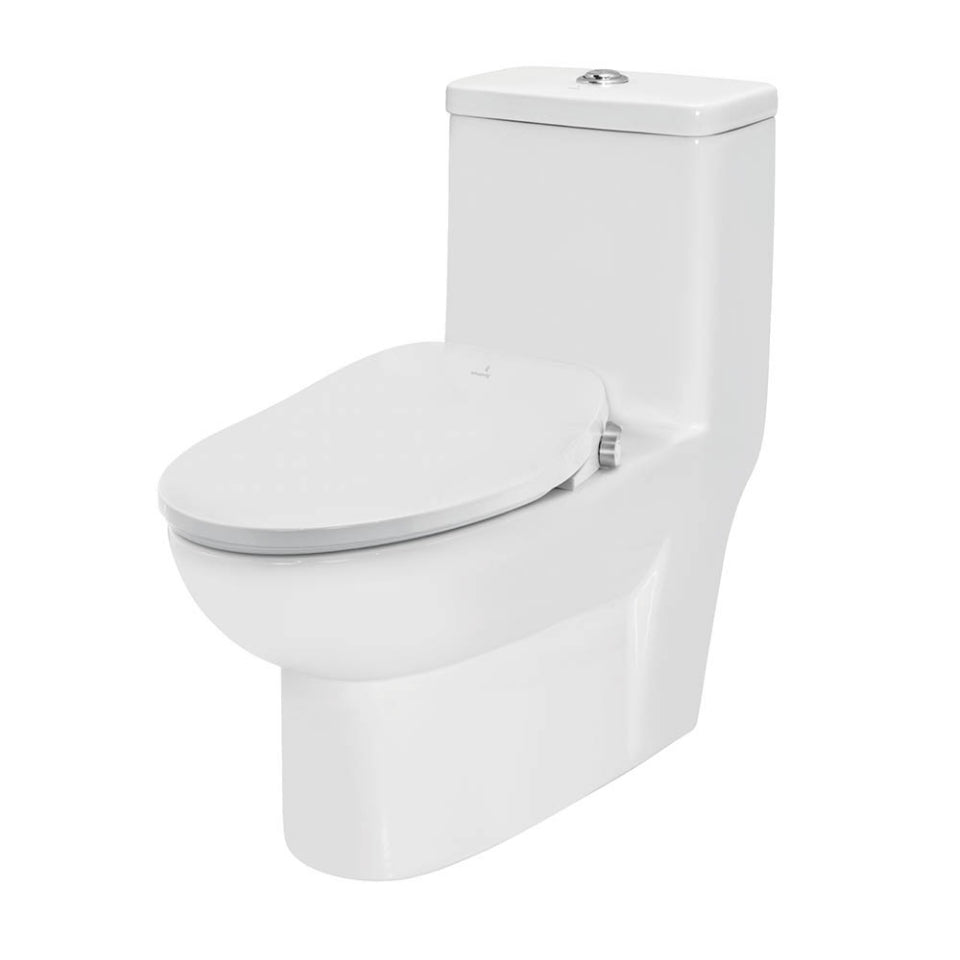 Trueliving_Bidspa Single Piece WC_360x730x740 mm_White