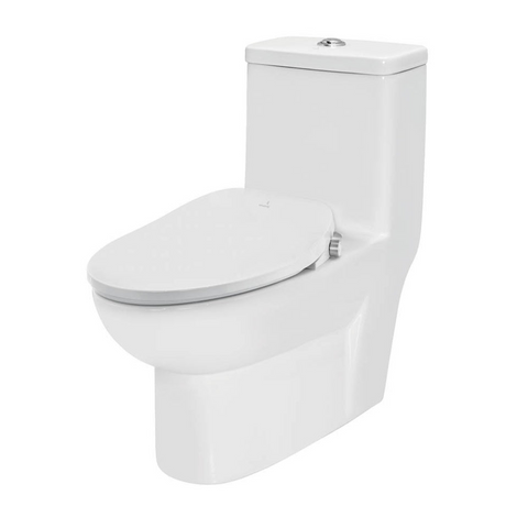 Trueliving_Bidspa Single Piece WC_360x730x740 mm_White