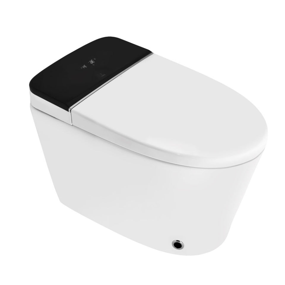 Trueliving_BIDSPA Fully Automatic Rimless Floor Mounted WC_390x685x465 mm_White
