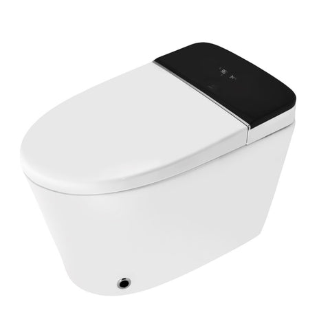 Trueliving_BIDSPA Fully Automatic Rimless Floor Mounted WC_390x685x465 mm_White