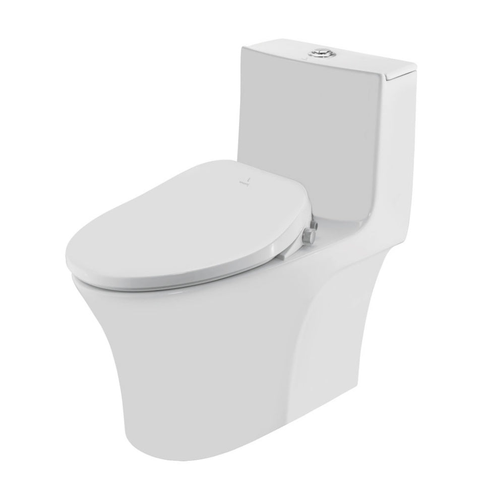 Trueliving_Bidspa Rimless Single Piece WC_385x720x710 mm_White