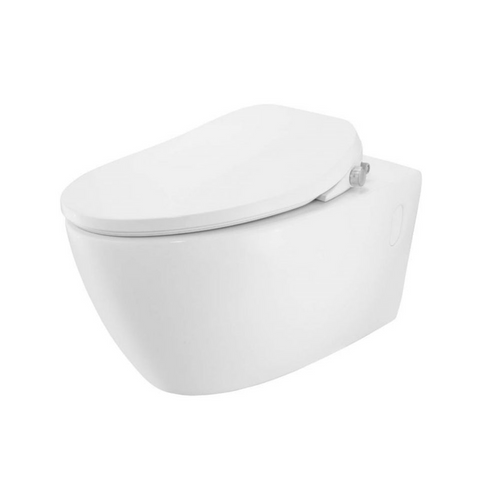 Trueliving_Bidspa Rimless Wall Hung WC_390x570x365 mm_White