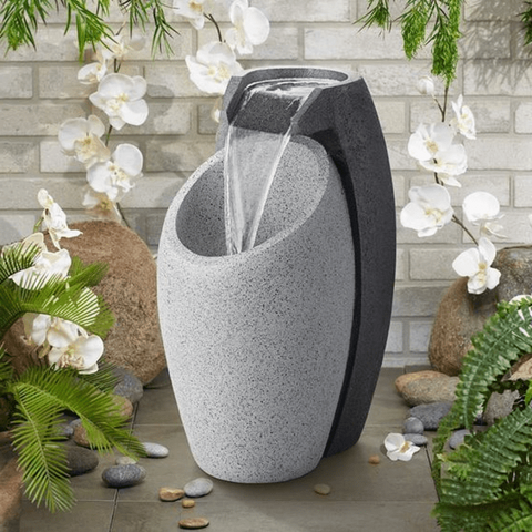 Trueliving Light Dark Luxury Water Fountain Indoor 4 Ft X 1 FT