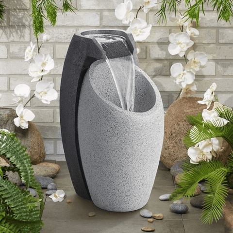Trueliving Light Dark Luxury Water Fountain Indoor 4 Ft X 1 FT