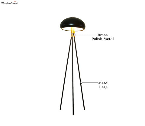 Avia Metal Tripod Floor lamp