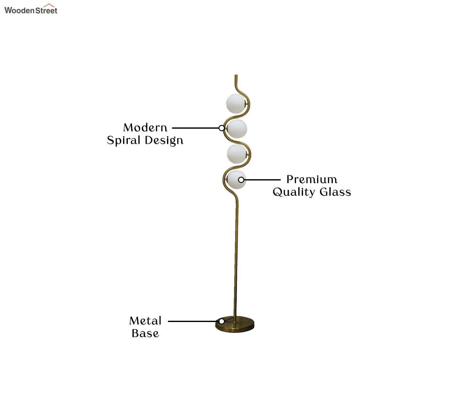 Paulo Floor Light Lamp