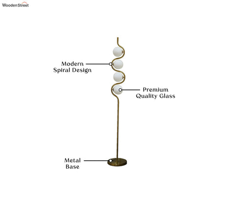 Paulo Floor Light Lamp