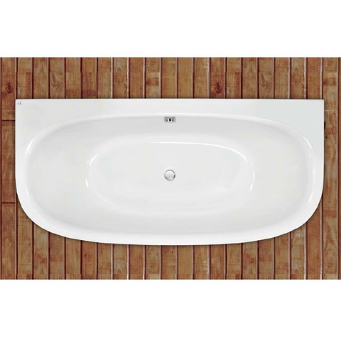 Trueliving_Arc Built-in Bathtub_1900 x 900 x 470 mm_White