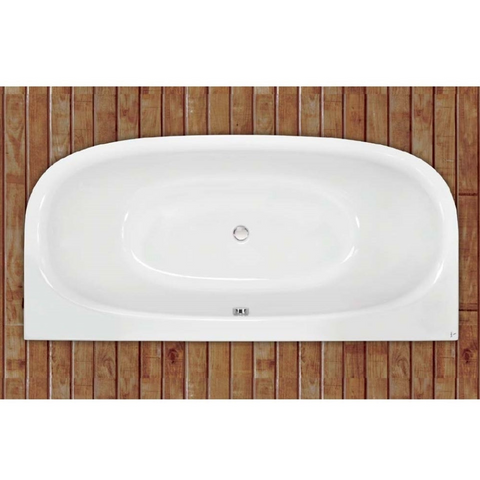 Trueliving_Arc Built-in Bathtub_1900 x 900 x 470 mm_White