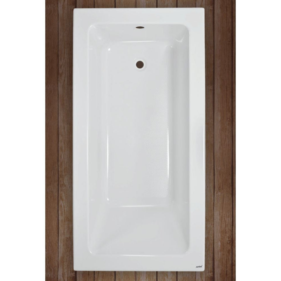 Trueliving_Fonte Built-in Bathtub_1500 x 750 x 420 mm_White