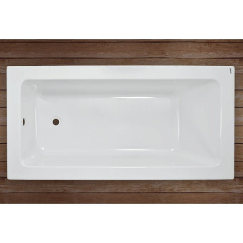 Trueliving_Fonte Built-in Bathtub_1500 x 750 x 420 mm_White