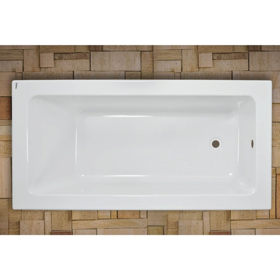 Trueliving_Fonte Built-in Bathtub_1700 x 750 x 420 mm_White