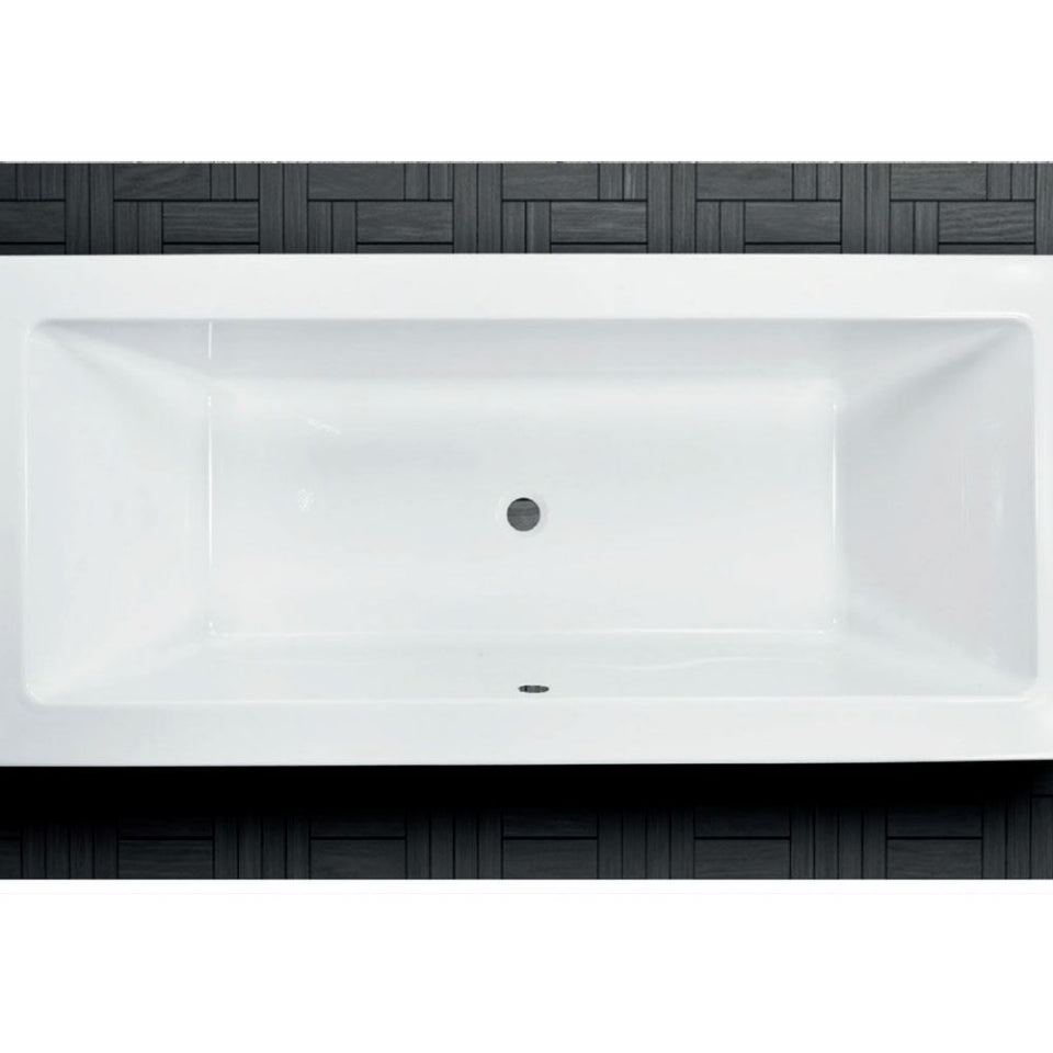 Trueliving_Fonte Built-in Bathtub_1800 x 800 x 450 mm_White
