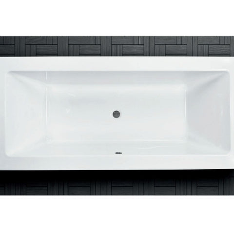Trueliving_Fonte Built-in Bathtub_1800 x 800 x 450 mm_White