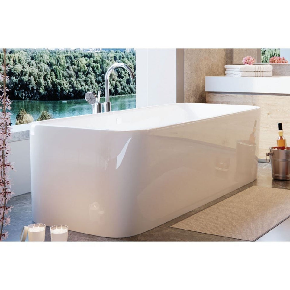 Trueliving_Alaska Freestanding Bathtub_1712 X 760 X 440/580 mm_White