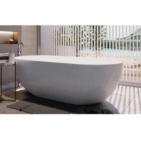 Trueliving_Saipan Freestanding Bathtub_1690 x 800 x 445/565 mm_White