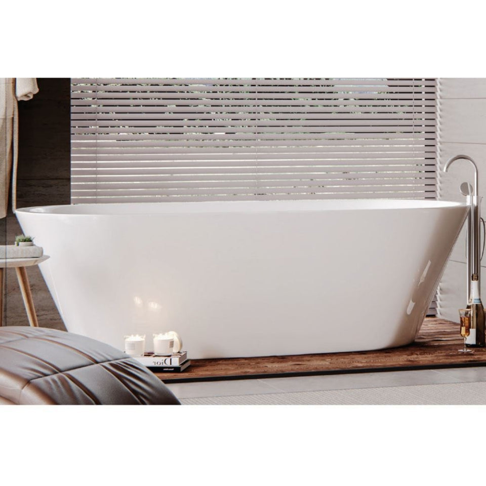 Trueliving_Julia Freestanding Bathtub_1715 x 795 x 400/560* mm_White